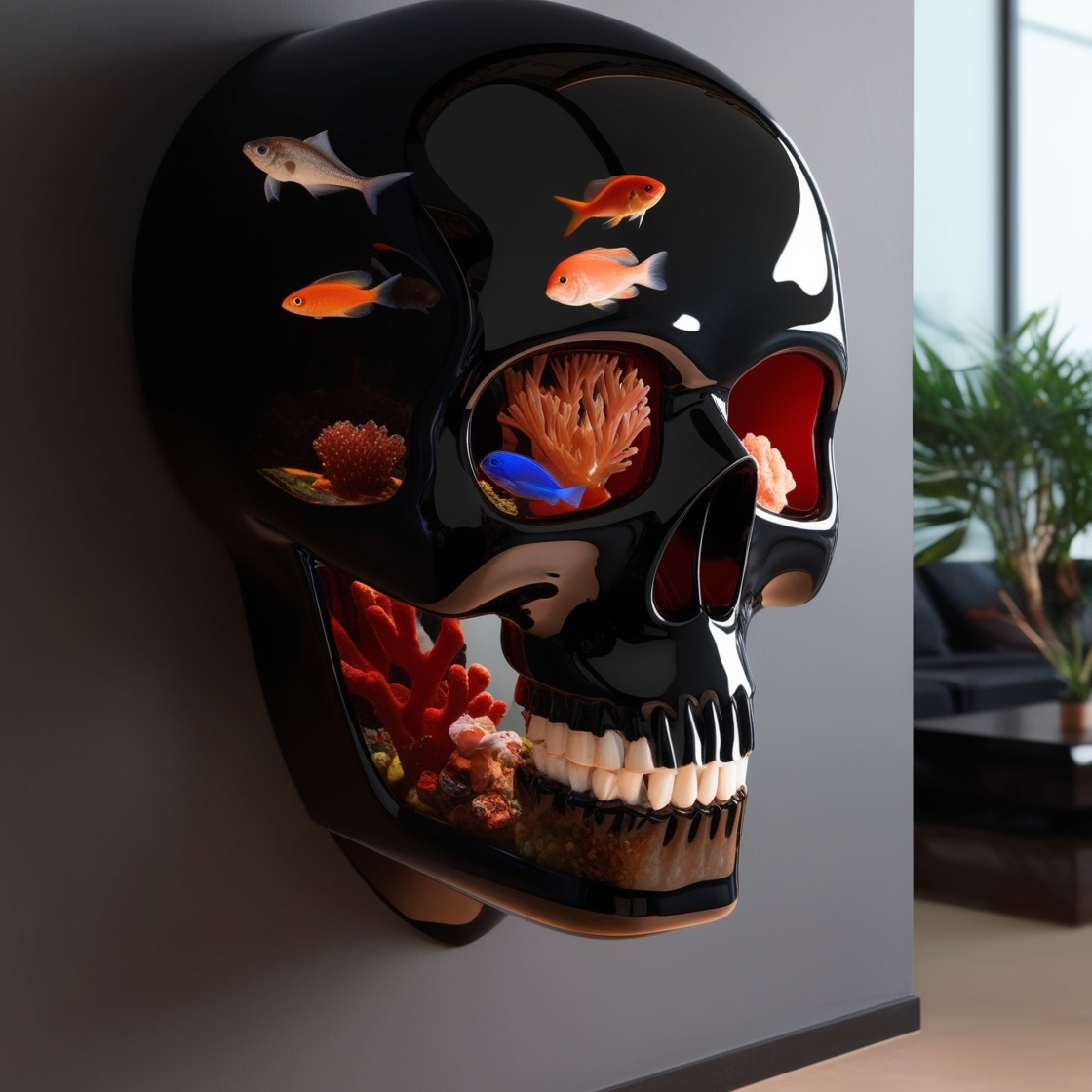 Skull Aquariums: Unique Decor Ideas for Your Aquatic World