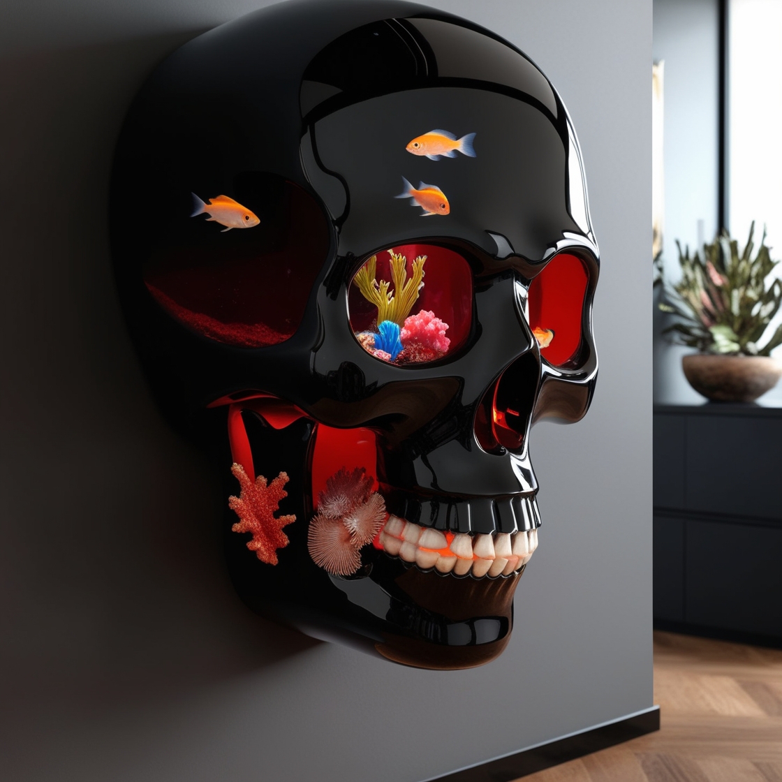 Skull Aquariums: Unique Decor Ideas for Your Aquatic World