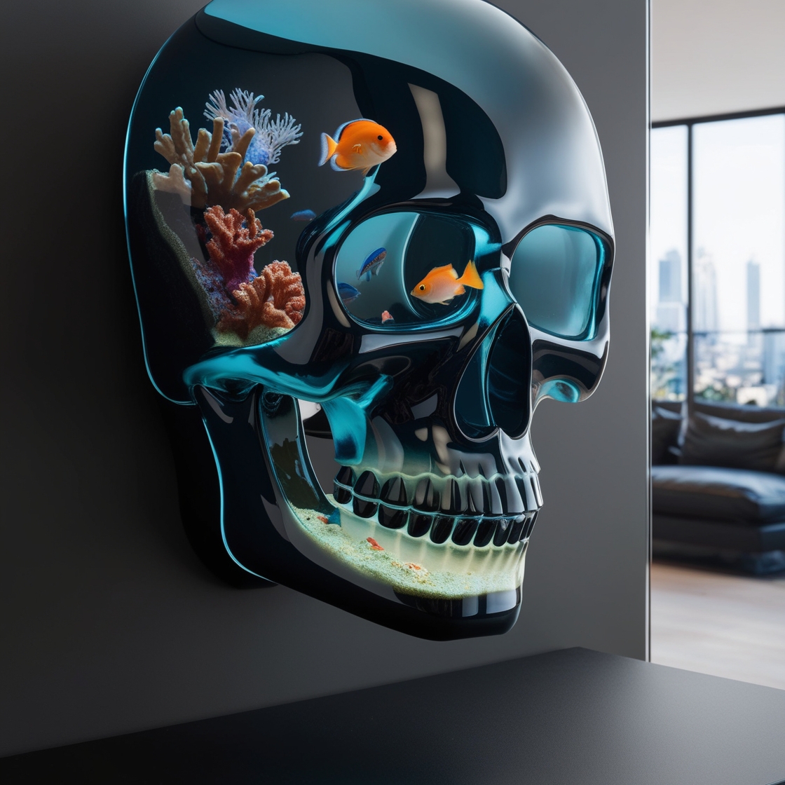 Skull Aquariums: Unique Decor Ideas for Your Aquatic World