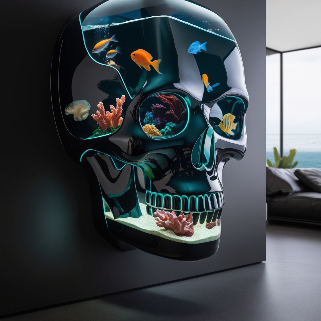 Skull Aquariums: Unique Decor Ideas for Your Aquatic World