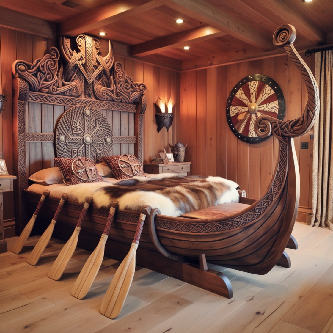 Viking Ship Beds: A Unique Blend of History and Comfort