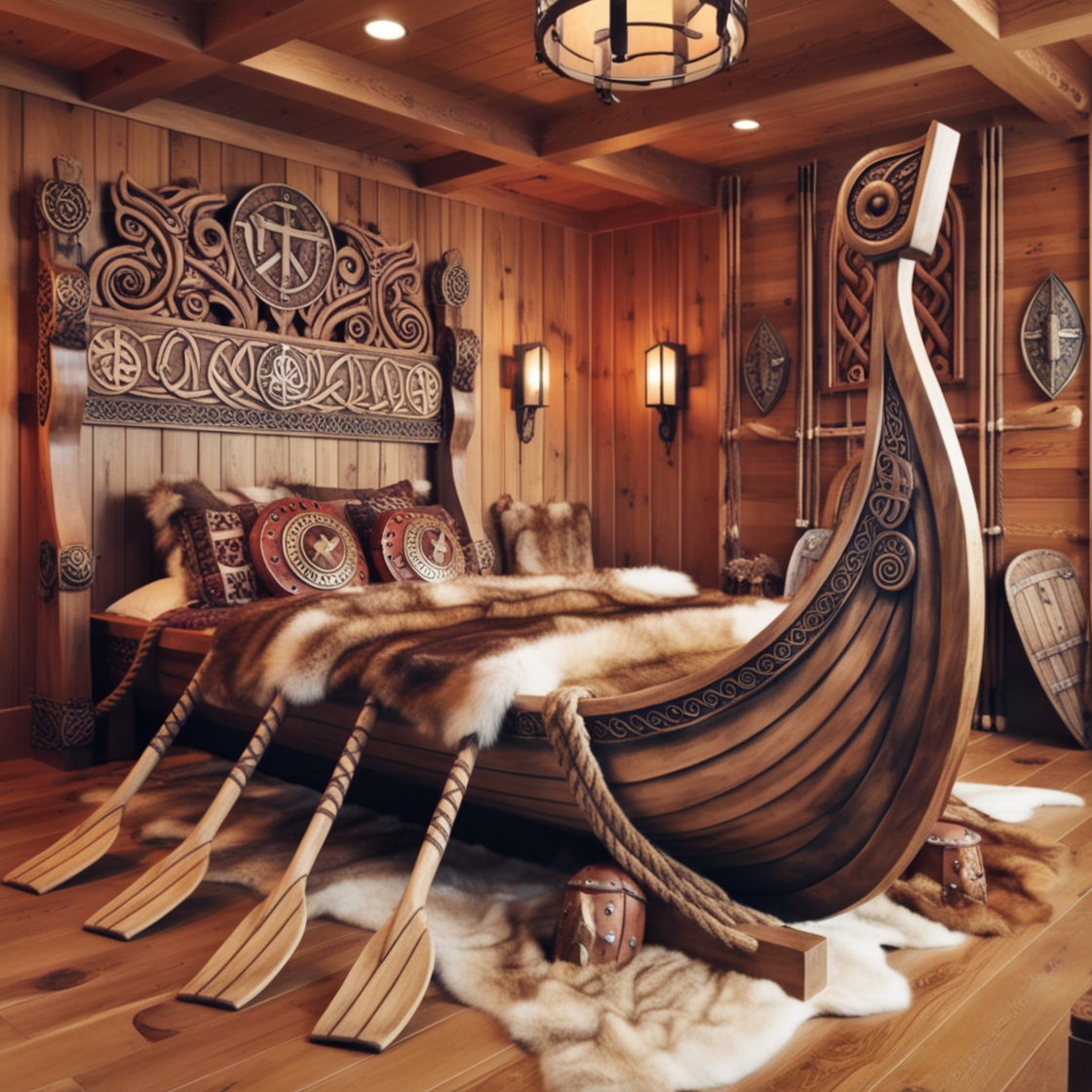 Viking Ship Beds: A Unique Blend of History and Comfort