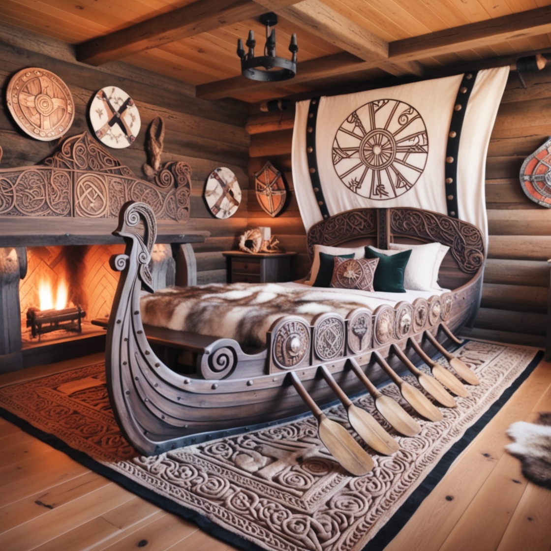 Viking Ship Beds: A Unique Blend of History and Comfort