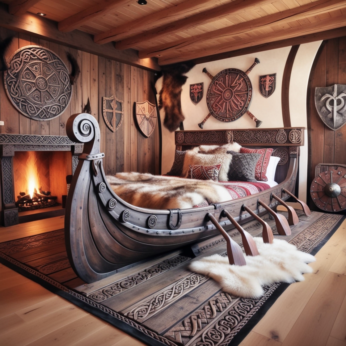 Viking Ship Beds: A Unique Blend of History and Comfort