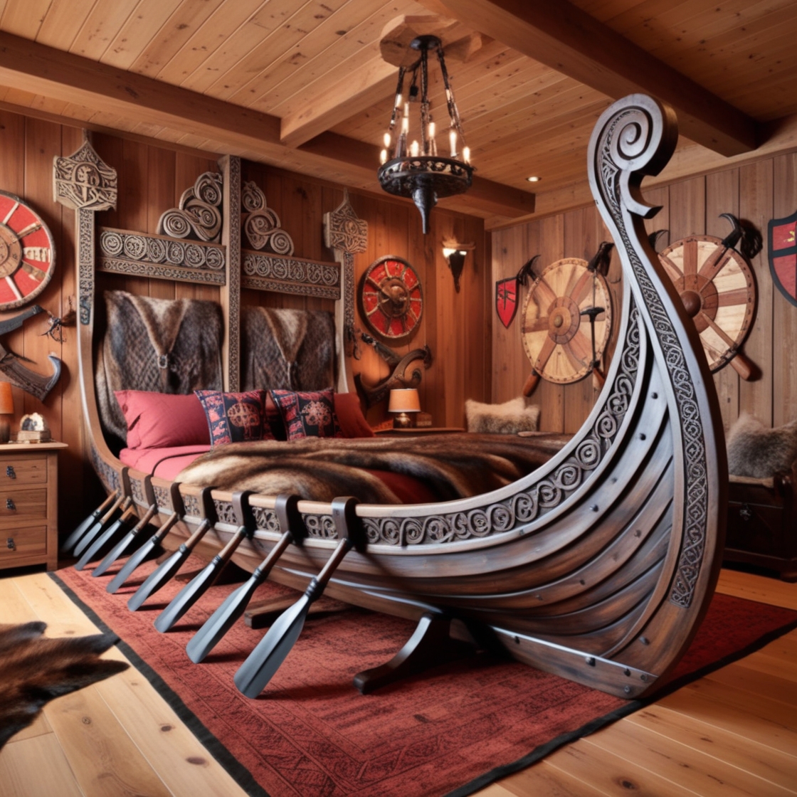 Viking Ship Beds: A Unique Blend of History and Comfort