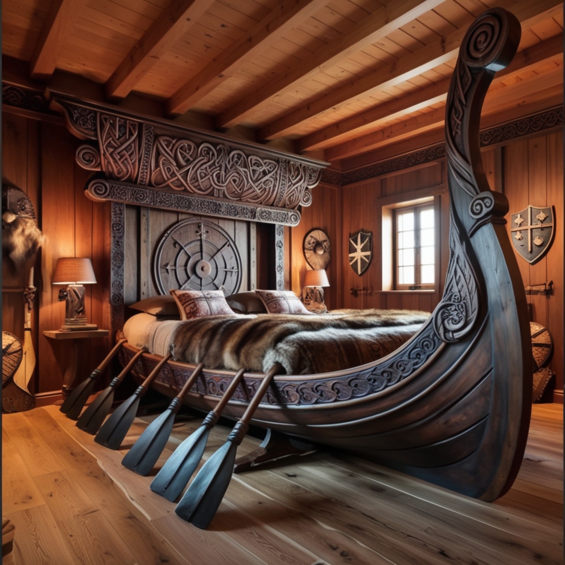 Viking Ship Beds: A Unique Blend of History and Comfort