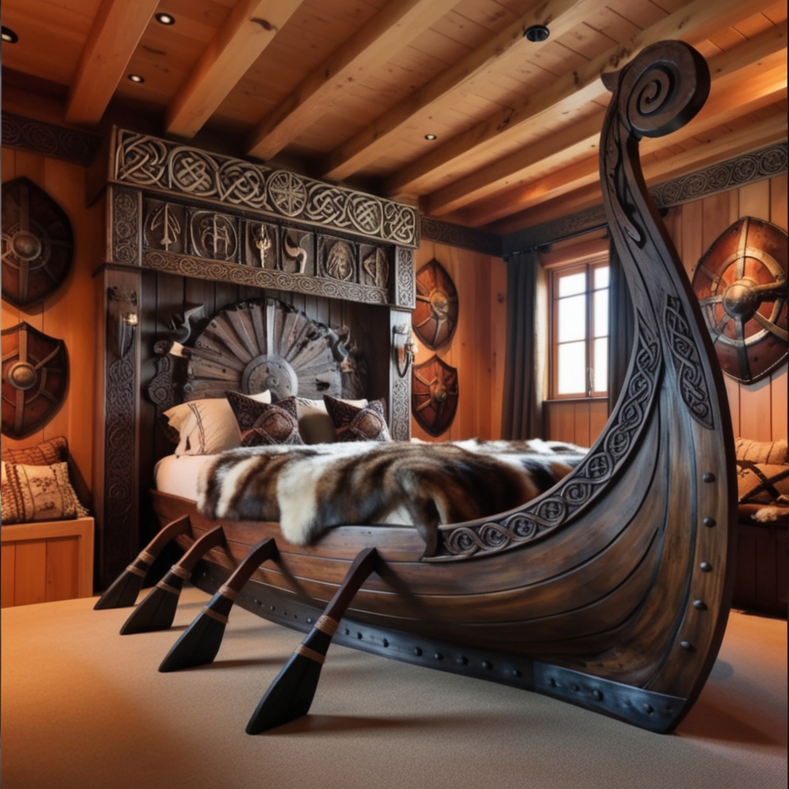 Viking Ship Beds: A Unique Blend of History and Comfort