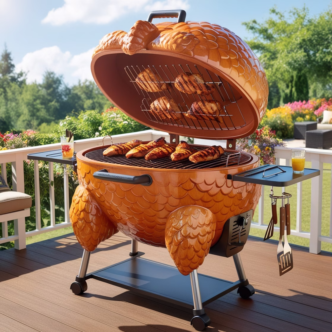 Animal-Shaped Oven: A Whimsical Twist in Modern Kitchen Appliances