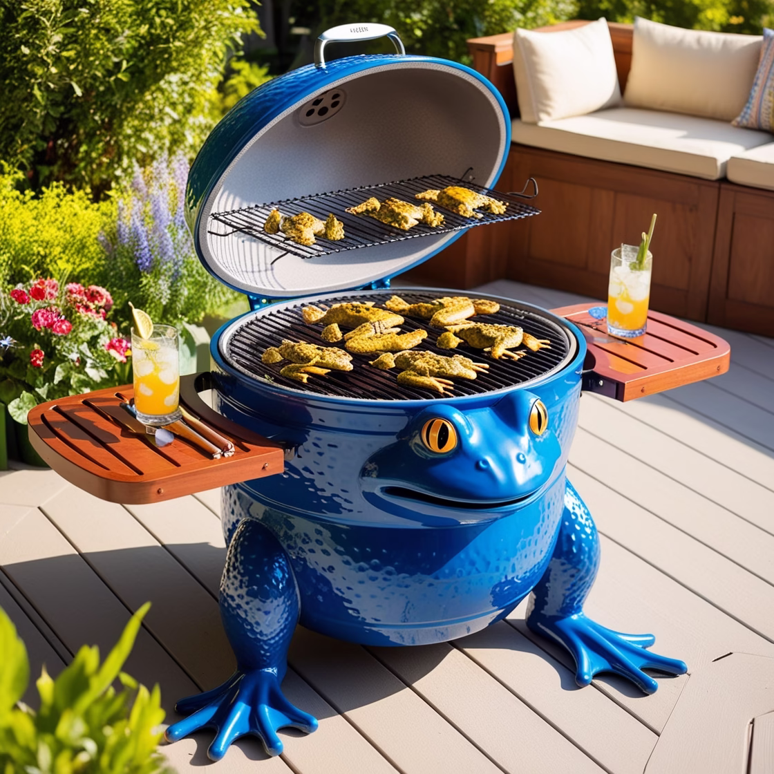 Animal-Shaped Oven: A Whimsical Twist in Modern Kitchen Appliances