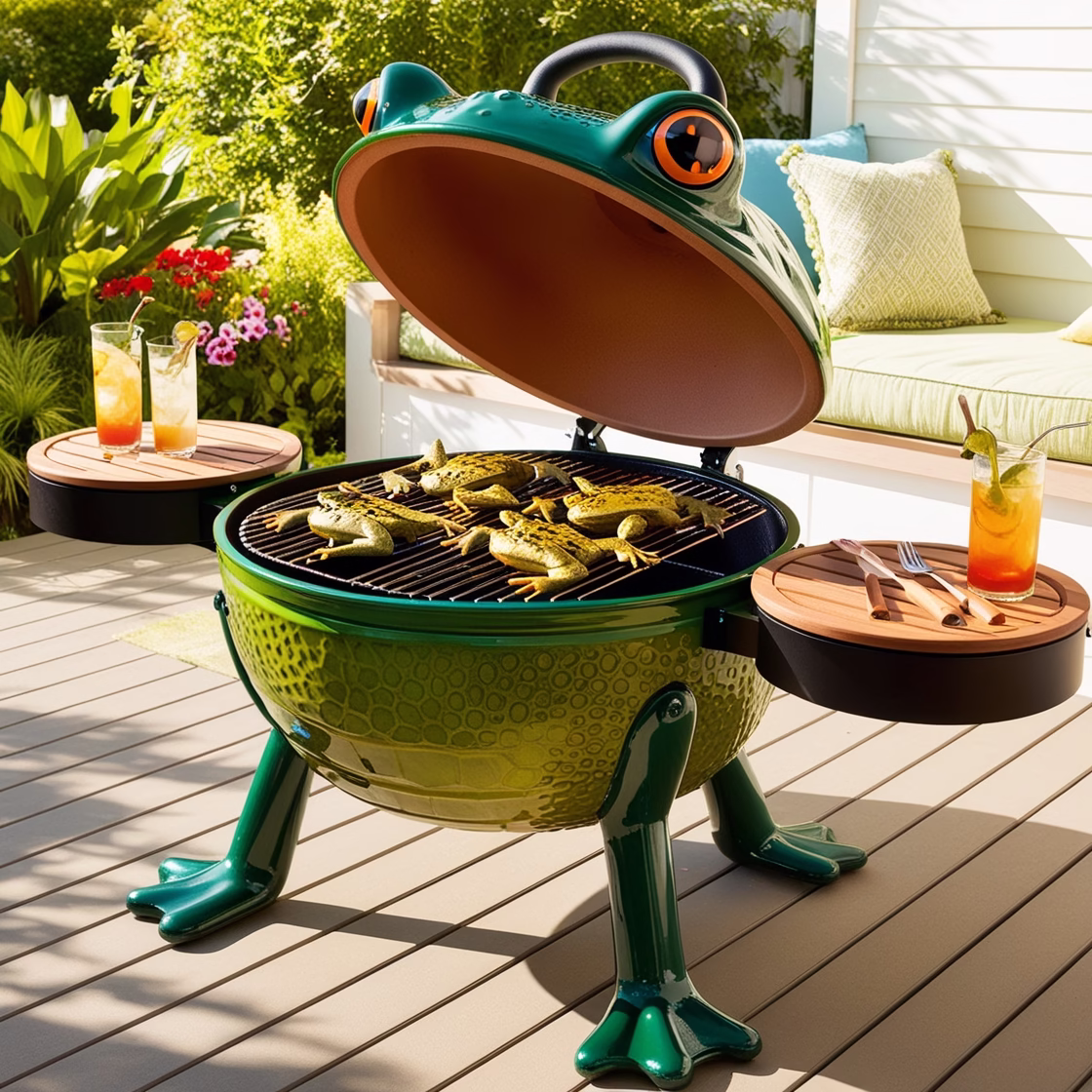 Animal-Shaped Oven: A Whimsical Twist in Modern Kitchen Appliances