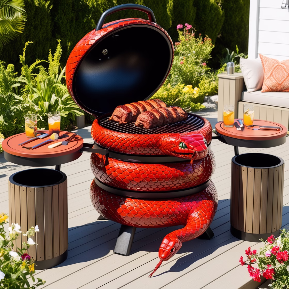 Animal-Shaped Oven: A Whimsical Twist in Modern Kitchen Appliances
