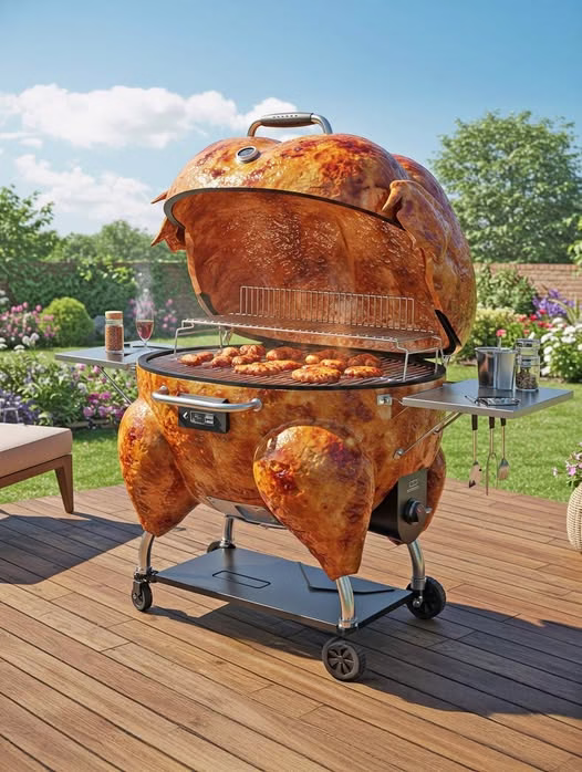 Animal-Shaped Oven: A Whimsical Twist in Modern Kitchen Appliances