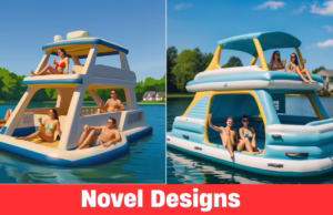 Inflatable Yacht Lake Floats: Experience Luxury Relaxation on the Water Inflatable Yacht Lake Floats: Experience Luxury Relaxation on the Water